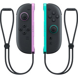 Nintendo Juego de 2 Joy-Con, Gamepad violeta claro/Verde claro