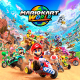 Nintendo Switch 2 + Mario Kart World videoconsola portátil 20,1 cm (7.9") 256 GB Pantalla táctil Wifi Negro Nintendo Switch 2, Negro, Analógico/Digital, Cruceta, Botón de inicio, Botón menú, Botón de encendido, Botones, LCD