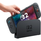 Nintendo Switch 2 + Mario Kart World videoconsola portátil 20,1 cm (7.9") 256 GB Pantalla táctil Wifi Negro Nintendo Switch 2, Negro, Analógico/Digital, Cruceta, Botón de inicio, Botón menú, Botón de encendido, Botones, LCD