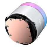 Ocypus Delta L24 ARGB V2, Refrigeración por agua blanco