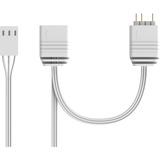 Ocypus Delta L24 ARGB V2, Refrigeración por agua blanco