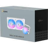 Ocypus Delta L24 ARGB V2, Refrigeración por agua blanco