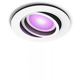 Philips Hue Foco empotrable White & Color Ambiance Centura, Luz de LED blanco