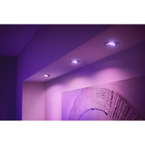 Philips Hue Foco empotrable White & Color Ambiance Centura, Luz de LED blanco