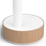 Philips Lámpara de mesa Gradient Signe, Luz de LED blanco/Madera, Philips Hue White and Color ambiance Lámpara de mesa Gradient Signe, Lámpara de mesa inteligente, Bluetooth/Zigbee, Blanco, LED, Aluminio, Bombilla(s) no reemplazable(s)
