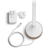 Philips Lámpara de mesa Gradient Signe, Luz de LED blanco/Madera, Philips Hue White and Color ambiance Lámpara de mesa Gradient Signe, Lámpara de mesa inteligente, Bluetooth/Zigbee, Blanco, LED, Aluminio, Bombilla(s) no reemplazable(s)