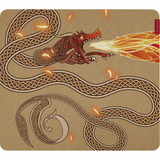 Razer RZ02-03333800-R3M1, Almohadilla de ratón para juegos dorado/Multi color