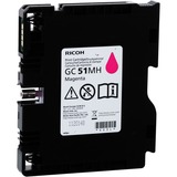 Ricoh 405864 cartucho de tinta 1 pieza(s) Original Alto rendimiento (XL) Magenta Alto rendimiento (XL), Magenta, 1 pieza(s), 2500 páginas, Pack individual