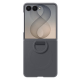 Samsung Funda con anillo magnético de silicona, Funda para teléfono móvil grafito