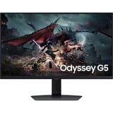 Samsung G50D pantalla para PC 68,6 cm (27") 2560 x 1440 Pixeles Quad HD LED Negro, Monitor de gaming negro, 68,6 cm (27"), 2560 x 1440 Pixeles, Quad HD, LED, 1 ms, Negro