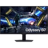 Samsung G70D pantalla para PC 68,6 cm (27") 3840 x 2160 Pixeles 4K Ultra HD LCD Negro, Monitor de gaming negro, 68,6 cm (27"), 3840 x 2160 Pixeles, 4K Ultra HD, LCD, 1 ms, Negro
