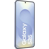 Samsung Galaxy S25 15,8 cm (6.2") SIM doble Android 15 5G USB Tipo C 12 GB 256 GB 4000 mAh Azul, Móvil celeste, 15,8 cm (6.2"), 12 GB, 256 GB, 50 MP, Android 15, Azul
