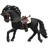 Schleich HORSE CLUB 42707 figura de juguete para niños, Muñecos marrón, 5 año(s), Multicolor