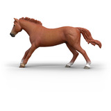 Schleich Horse Club Pura Sangre Inglés Semental, Muñecos 
