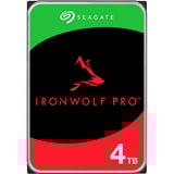 Seagate IronWolf Pro NAS 4 TB CMR, Unidad de disco duro 