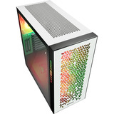 Sharkoon ELITE SHARK CA300H Reacondicionado, Caja de torre grande blanco