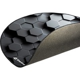 Sharkoon SKILLER SFM11 Hex, Alfombra protectora negro/blanco, Cable, Negro, Blanco, Poliéster, 1200 mm, 1200 mm, 5 mm