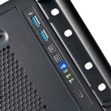 SilverStone SST-RM45-360, Caja de rack negro
