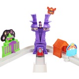 Spin Master True Metal Total City Rescue Set, Pistas de carreras Circuito de la película de PAW Patrol, con un exclusivo vehículo de Marshall incluido