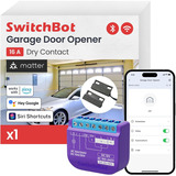 SwitchBot Interruptor de relé para garaje violeta