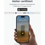 SwitchBot Interruptor de relé para garaje violeta