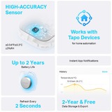 TP-Link Tapo T310, Sensor 