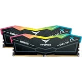 Team Group DIMM 32 GB DDR5-6000 (2x 16 GB) Dual-Kit, Memoria RAM negro