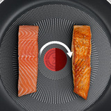 Tefal Sartén Titanium Force, Ø 20cm, Pan negro