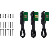 Thermaltake CT140 EX ARGB Sync PC Cooling Fan Racing Green, Ventilador verde