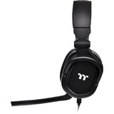 Thermaltake Plata H5, Auriculares para gaming negro