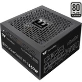 Thermaltake Toughpower PF1 unidad de fuente de alimentación 850 W 24-pin ATX ATX Negro, Fuente de alimentación de PC negro, 850 W, 100 - 240 V, 50/60 Hz, 10 A, 120 W, 650,4 W