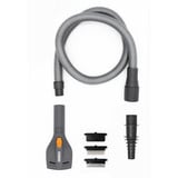 Thomas Set de cuidado del pelaje, 6 piezas, Accesorio de aspiradora negro/Gris