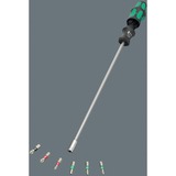 Wera Bit-Satz Kraftform Kompakt 27 XL Universal 1, Conjuntos de bits negro/Verde