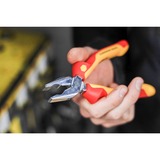 Wiha Alicates combinados Professional electric rojo/Amarillo