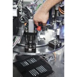 Wiha Destornillador con juego de hojas intercambiables SYSTEM 6 negro/Rojo