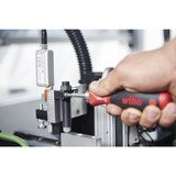 Wiha Destornillador con juego de hojas intercambiables SYSTEM 6 negro/Rojo