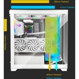 Xilence XILENT Gleam, Cajas de torre blanco