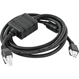 Zebra CBL-DC-381A1-01 cable de transmisión Negro CC negro, Negro, TC5X