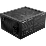 be quiet! Dark Power 14 850 W - 80 Plus Titanium unidad de fuente de alimentación 20+4 pin ATX ATX Negro, Fuente de alimentación de PC negro, 850 W, 100 - 240 V, 950 W, 50/60 Hz, 10 A, 5 A