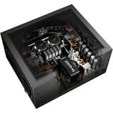 be quiet! Dark Power 14 850 W - 80 Plus Titanium unidad de fuente de alimentación 20+4 pin ATX ATX Negro, Fuente de alimentación de PC negro, 850 W, 100 - 240 V, 950 W, 50/60 Hz, 10 A, 5 A