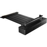 be quiet! RISER CABLE Universal Soporte para tarjeta gráfica, Cable alargador negro, Universal, Soporte para tarjeta gráfica, Negro, 1 pieza(s), 20 cm, 1 pieza(s)