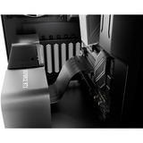 be quiet! RISER CABLE Universal Soporte para tarjeta gráfica, Cable alargador negro, Universal, Soporte para tarjeta gráfica, Negro, 1 pieza(s), 20 cm, 1 pieza(s)