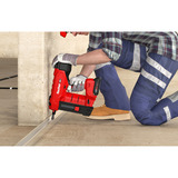 fischer Herramienta de empuje de pernos a batería FXC85 Solo, XL-Boxx, Nagler rojo/Negro