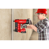 fischer Herramienta de empuje de pernos a batería FXC85 Solo, XL-Boxx, Nagler rojo/Negro