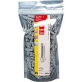 fischer Taco SX Plus 6x30 BigPack, Pasador gris claro