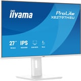 iiyama ProLite XB2797HSU-W1, Monitor LED blanco (mate)