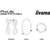 iiyama ProLite XB2797HSU-W1, Monitor LED blanco (mate)