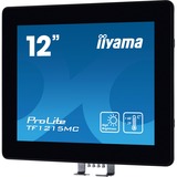 iiyama TF1215MC-B1 pantalla para PC 30,7 cm (12.1") 1024 x 768 Pixeles LCD Pantalla táctil Negro, Monitor LED negro, 30,7 cm (12.1"), 1024 x 768 Pixeles, LCD, 25 ms, Negro