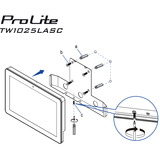 iiyama TW1025LASC-B3PNR, Pantalla de gran formato negro (mate)