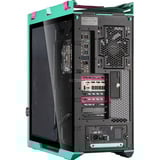 ALTERNATE AGP-SPECIAL-AMD-008, Gaming-PC turquesa/Rosa neón